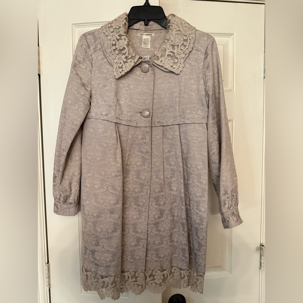 Vintage Style Swing Jacket